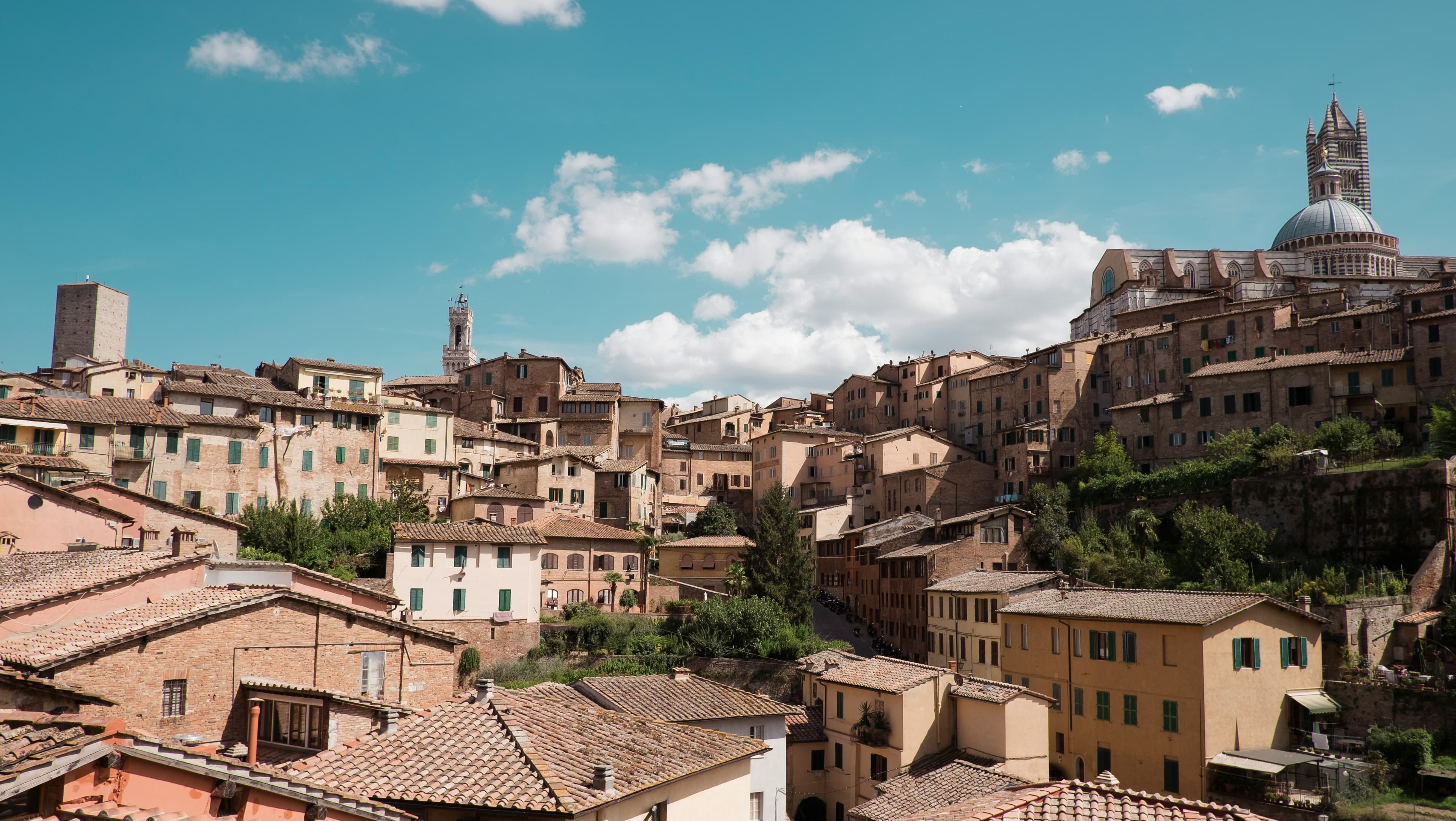 Photographie d'un village du sud de la France